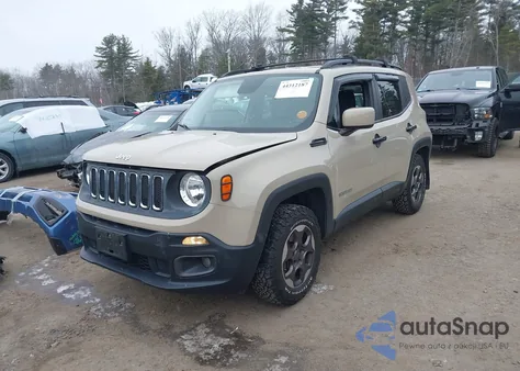 2015 Jeep Renegade Latitude z USA, uszkodzony, nr VIN ZACCJBBH1FPB89091